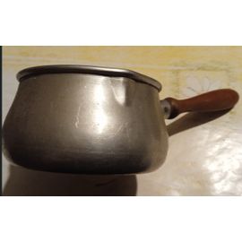 Petite Casserole - Chocolatière - En Aluminium - Vintage