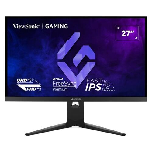 ViewSonic XG275D1-4K - Écran LED - jeux - 27" - 3840 x 2160 4K @ 160 Hz - IPS - 300 cd/m² - 1000:1 - HDR10 - 0.5 ms - 2xHDMI, DisplayPort, USB-C - haut-parleurs