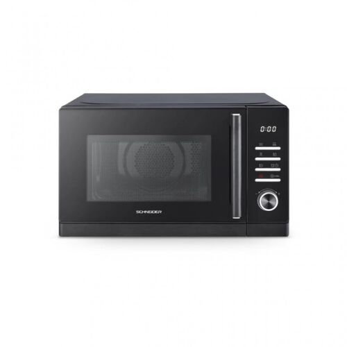 Four micro-ondes combiné Schneider SCMW2125CDB - grill - 25 litres - 900 Watt - noir