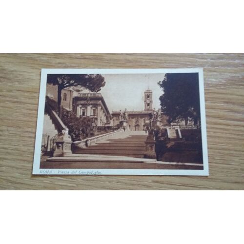 Rome , Roma - Place Campidoglio - Carte Italienne - 1928