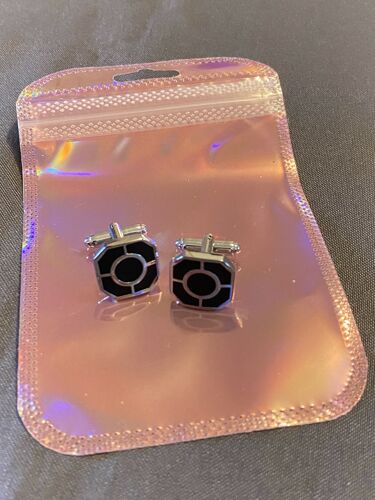 Boutons De Manchettes Thème "art" , Modele Art Abstrait