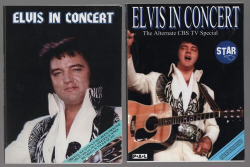 Elvis In Concert , Cd