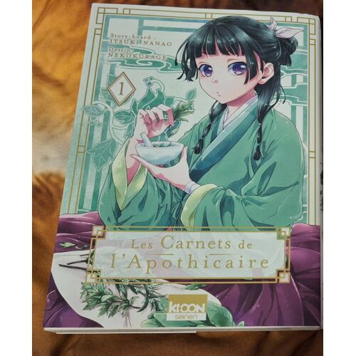 Les Carnets De L'Apothicaire T1