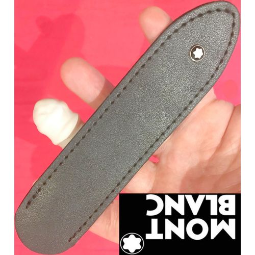 etui cuir mont blanc