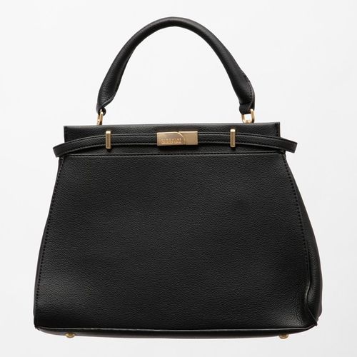 Sac tracie trapèze similicuir effet serpent 34,5x13x24cm Femme GEORGES RECH