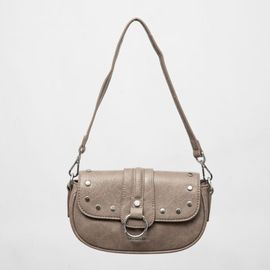 Sac à rabat avec anneau argenté taysir 24x5x14cm Femme GEORGES RECH