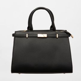 Sac thumette trapèze avec clip doré 32x13x22cm Femme GEORGES RECH