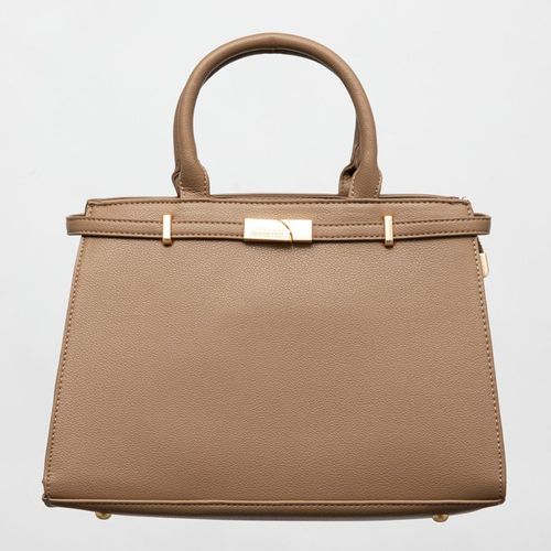 Sac thumette trapèze avec clip doré 32x13x22cm Femme GEORGES RECH