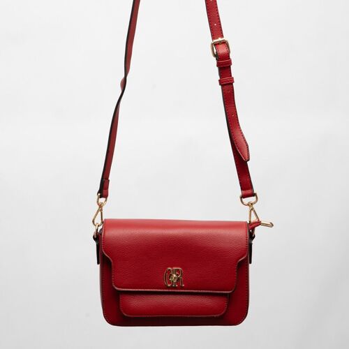 Sac à rabat avec clip radja 24x9x16,5 cm Femme GEORGES RECH