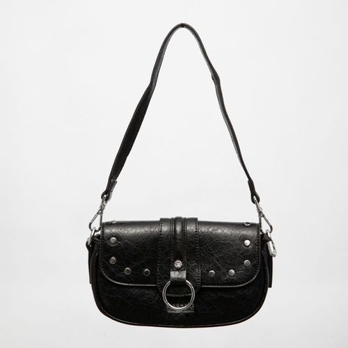 Sac à rabat avec anneau argenté taysir 24x5x14cm Femme GEORGES RECH