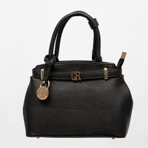 Sac Théa similicuir effet serpent avec anse amovible 31x9x18,5 cm Femme GEORGES RECH