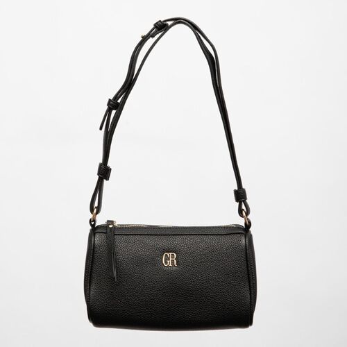 Sac similicuir grainé tya avec logo doré 22,5x9,5x13,5 cm Femme GEORGES RECH