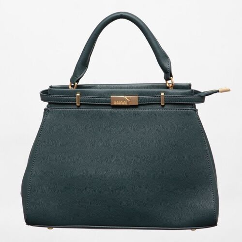 Sac tracie trapèze similicuir effet serpent 34,5x13x24cm Femme GEORGES RECH