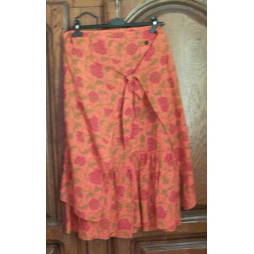 Jupe Fleurie Marque Ikks - Taille 40