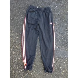 Pantalon Sport Adidas Noir Taille 9/10 Ans