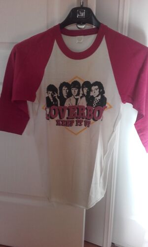 T-Shirt Jersey : Loverboy - Get It Up Keep It Up In America '83 - Taille : S