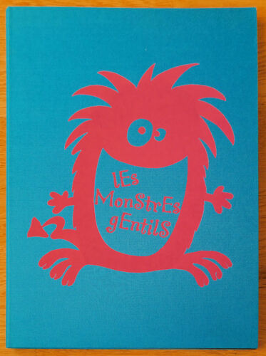 Portfolio " Les Monstres Gentils " - Tl Amiens 2001