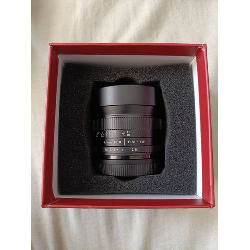 À vendre objectif 7Artisans 7.5mm f/2.8 II Fisheye APS-C