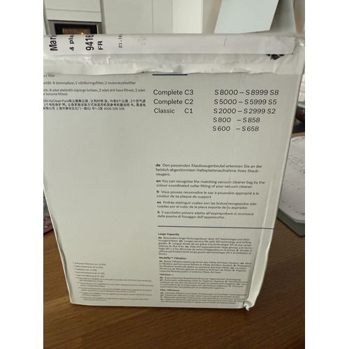 sacs aspirateur MIELE