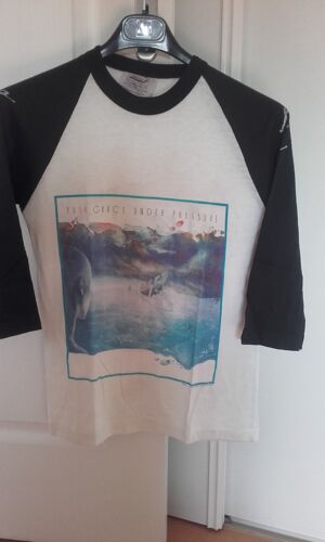 T-Shirt Jersey : Rush - Grace Under Pressure Tour 1984 - Taille : Sp