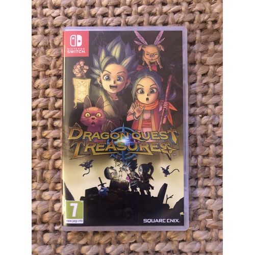 Dragon quest Treasure Hunt