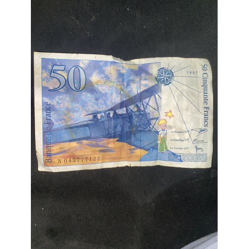 50 Francs Français 1997
