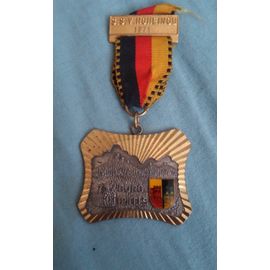 Médaille Allemande Burg Trifels 1971