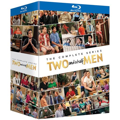Two And A Half Men: The Complete Series [Blu-Ray] Boxed Set, Dolby, Ac-3/Dolby Digital