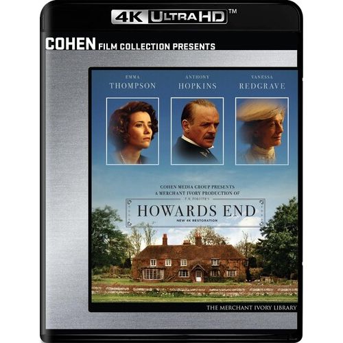 Howards End [Ultra Hd] 4k Mastering, Anamorphic, Subtitled