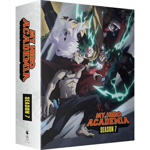 My Hero Academia - Season 7 Part 2 [Blu-Ray] Ltd Ed, With Dvd, Anamorphic, Subtitled