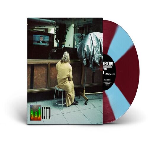 They Are Gutting A Body Of Water - Lotto [Vinyl Lp] Blue, Colored Vinyl, Red