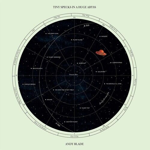 Andy Blade - Tiny Specks In A Huge Abyss [Vinyl Lp]