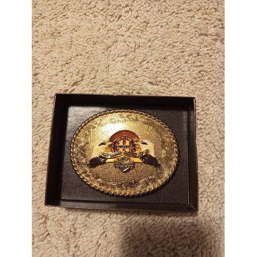 Boucles De Ceinture Harley Davidson Neuf Avec Étiquette Jamais Utilisé