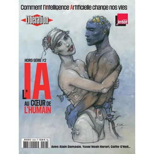 N° Hors Série Libération - L'Ia Au Coeur De L'Humain