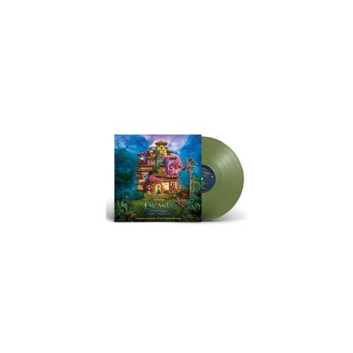 Encanto La Fantastique Famille Madrigal Vinyle Vert