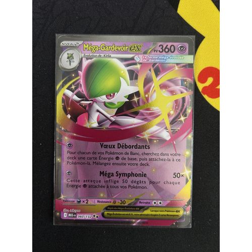 Carte Pokemon - Mega Gardevoir Ex - 060/132 - Me01 Mega Evolution
