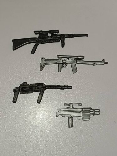Lot armes pour figurines
