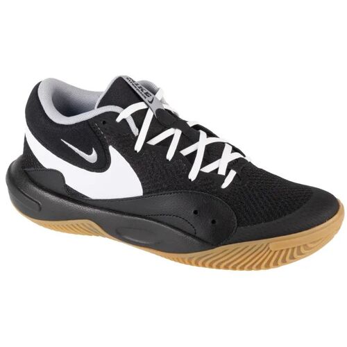 Chaussures De Volleyball - Nike - Hyperquick - Noir - Maille Respirante - Amorti Élevé