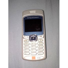 Sony Ericsson T230 Gris lame