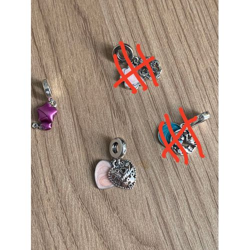 Lot De 2 Charme Pandora
