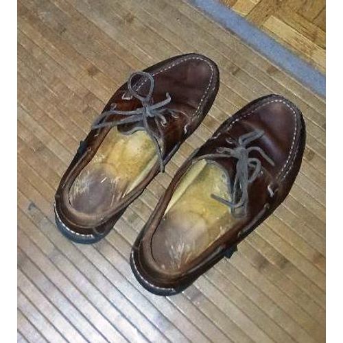 Mocassins En Cuir Paraboots T40
