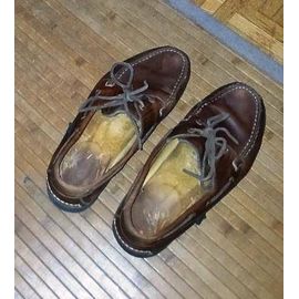 Mocassins En Cuir Paraboots T40