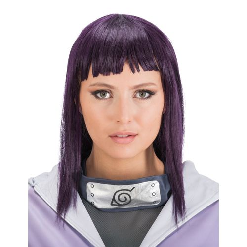 Perruque Hinata Naruto Adulte