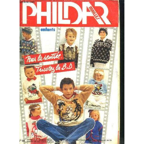 Catalogue Phildar Enfants N°109
