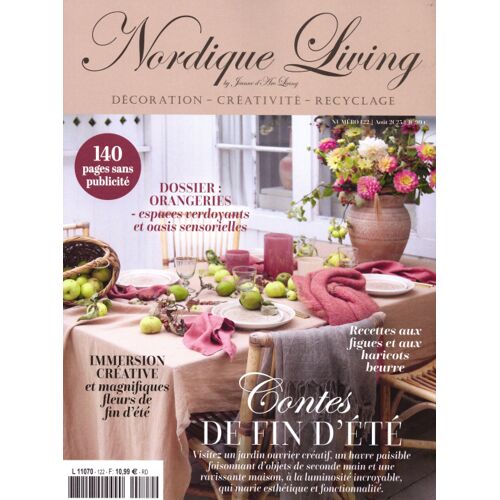 Nordique Living 122 Dossier Orangeries Espaces Verdoyants Et Oasis Sensorielles