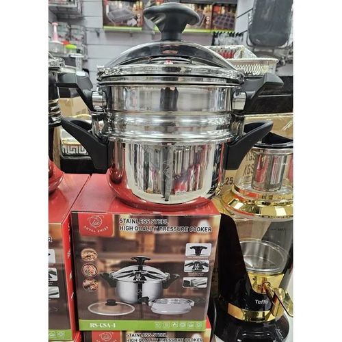 Cocotte + Couscoussier Inox 4 L ¿ Ustensile De Cuisine Polyvalent - Induction - Tout Feux