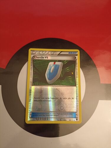 Carte Pokémon - Cherche Vs 109/119 - Reverse - Vigueur Spectrale