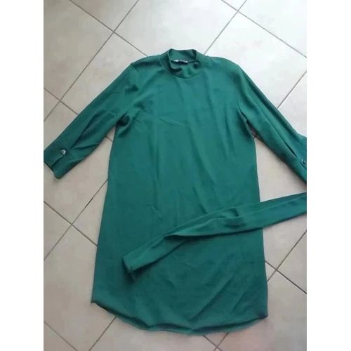 Robe ( Ou Tunique Bien Longue ) Zara Avec Ceinture Idéal M Neuve Jamais Portée !