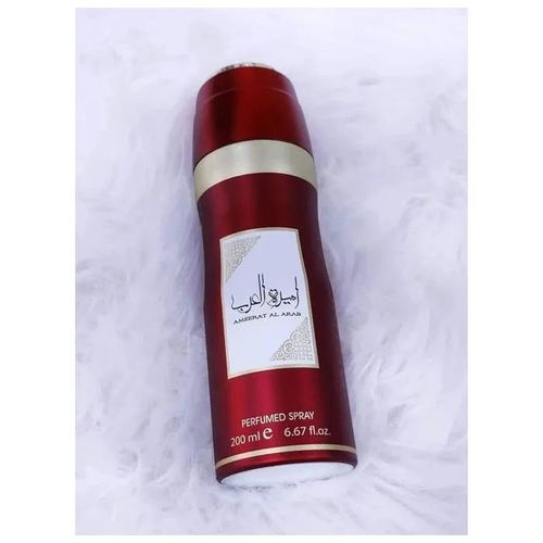 Déodorant Body Spray - Lattafa - Ameerat Al Arab - 200 Ml - Sans Alcool - Parfum Oriental 