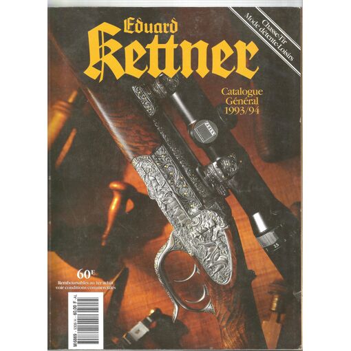 Catalogue Kettner édition 2001/2002 – 610 Pages, Bon état, Pour Collectionneurs